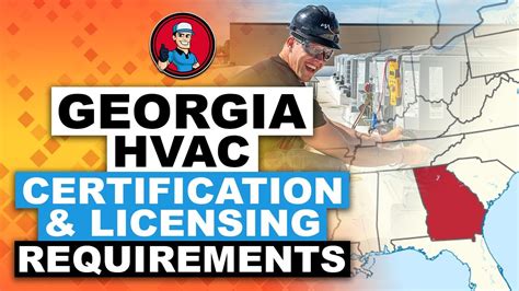 georgia hvac license requirements